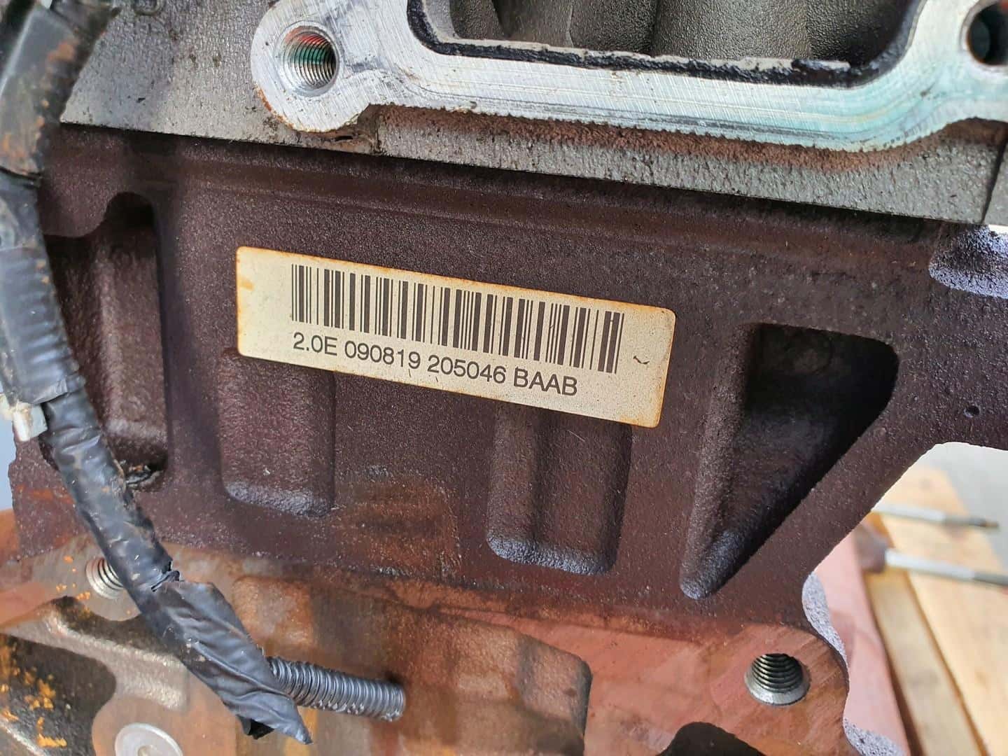 Moteur QJBA vue 9