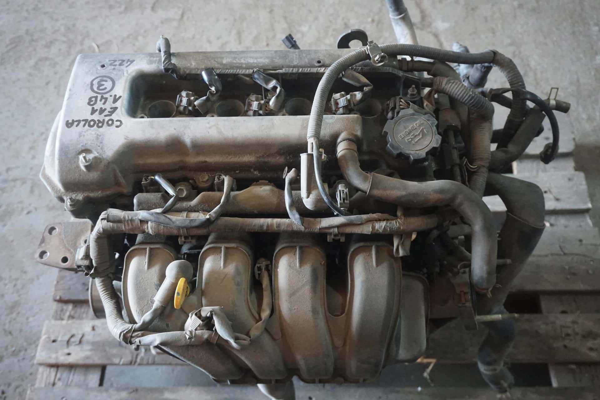 Moteur 4ZZ-FE vue 3