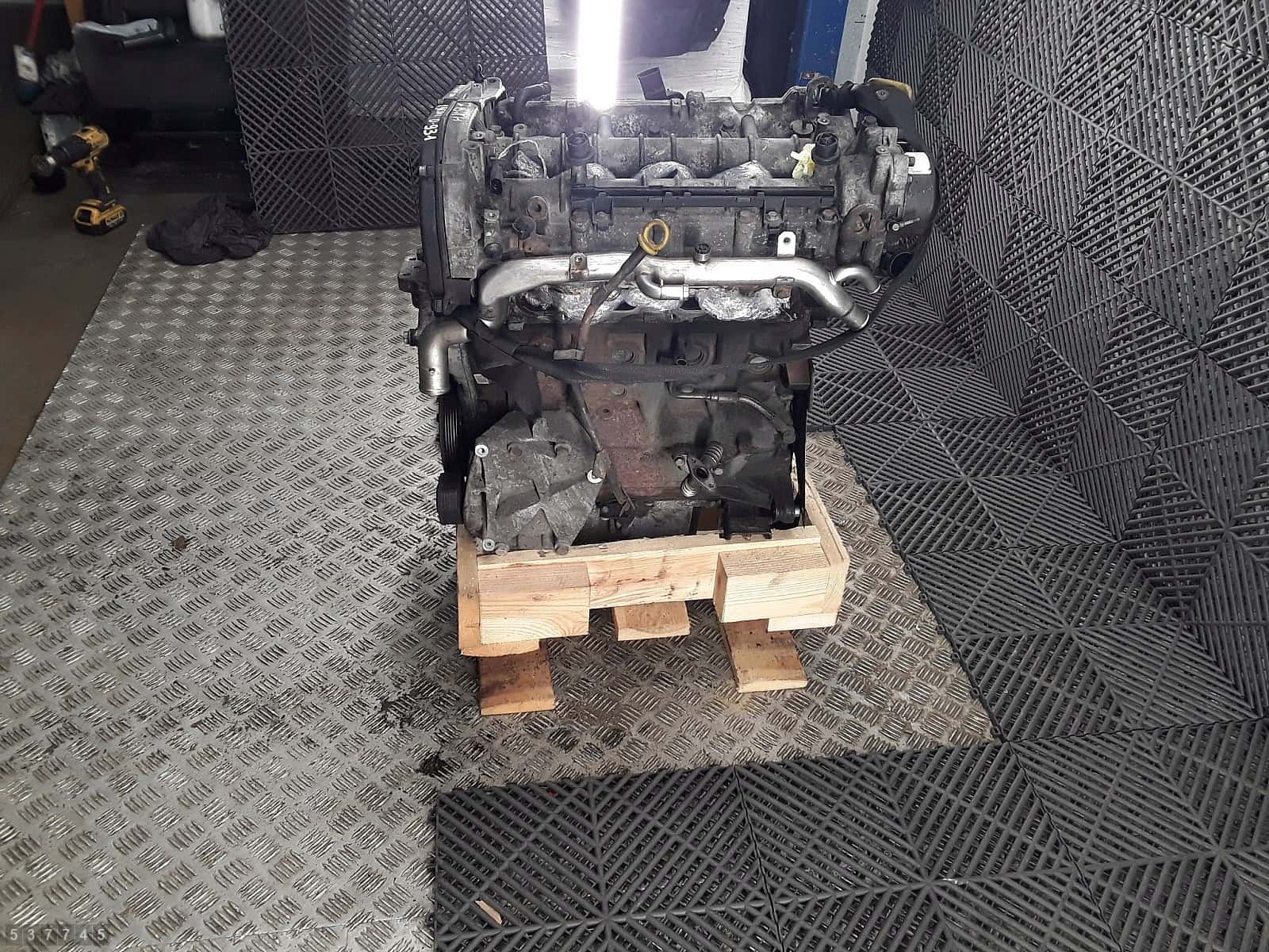 Moteur Z 19 DTH vue 2