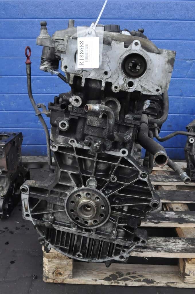 Moteur D 5244 T vue 2