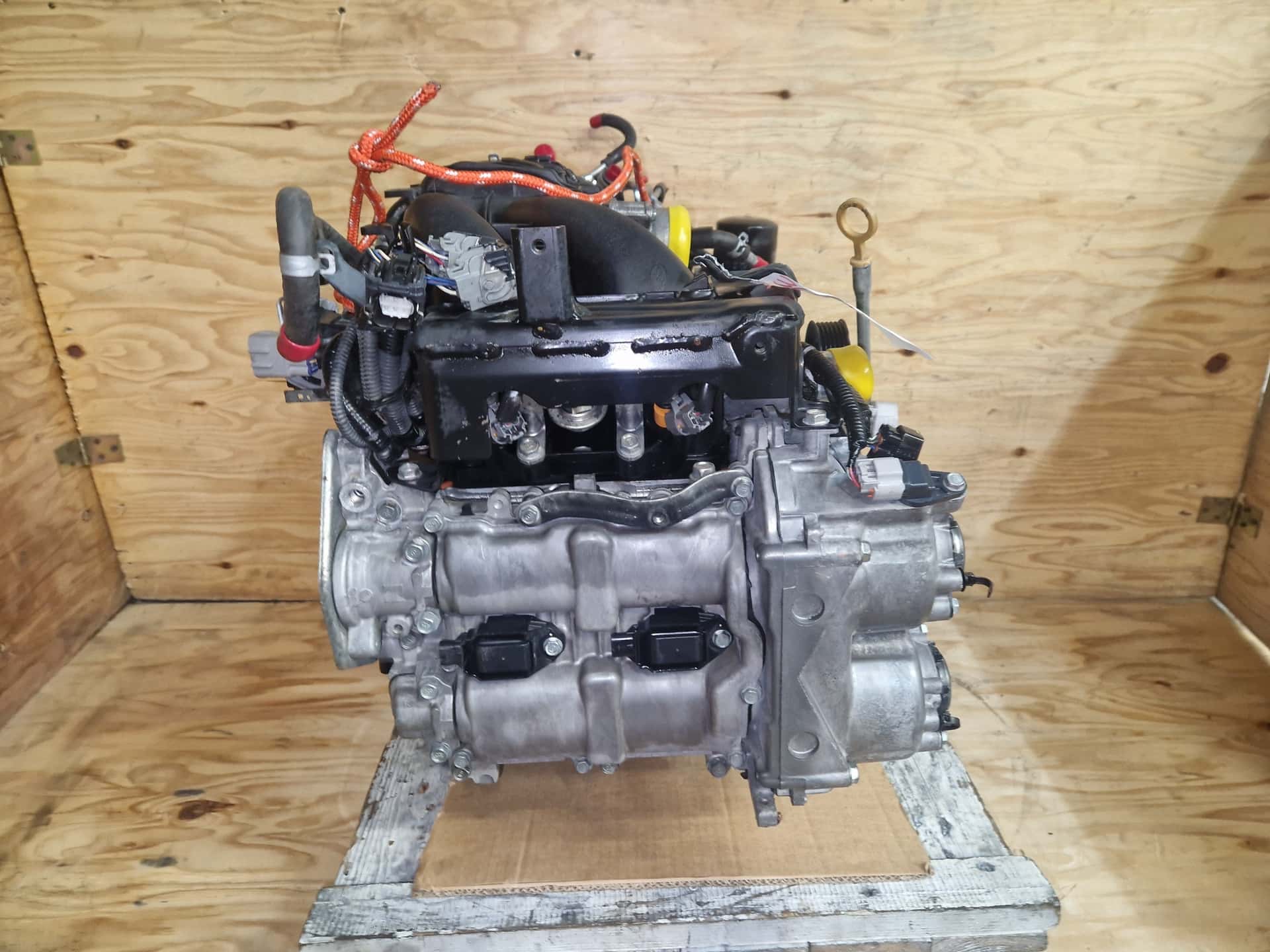 Moteur FA20 vue 5