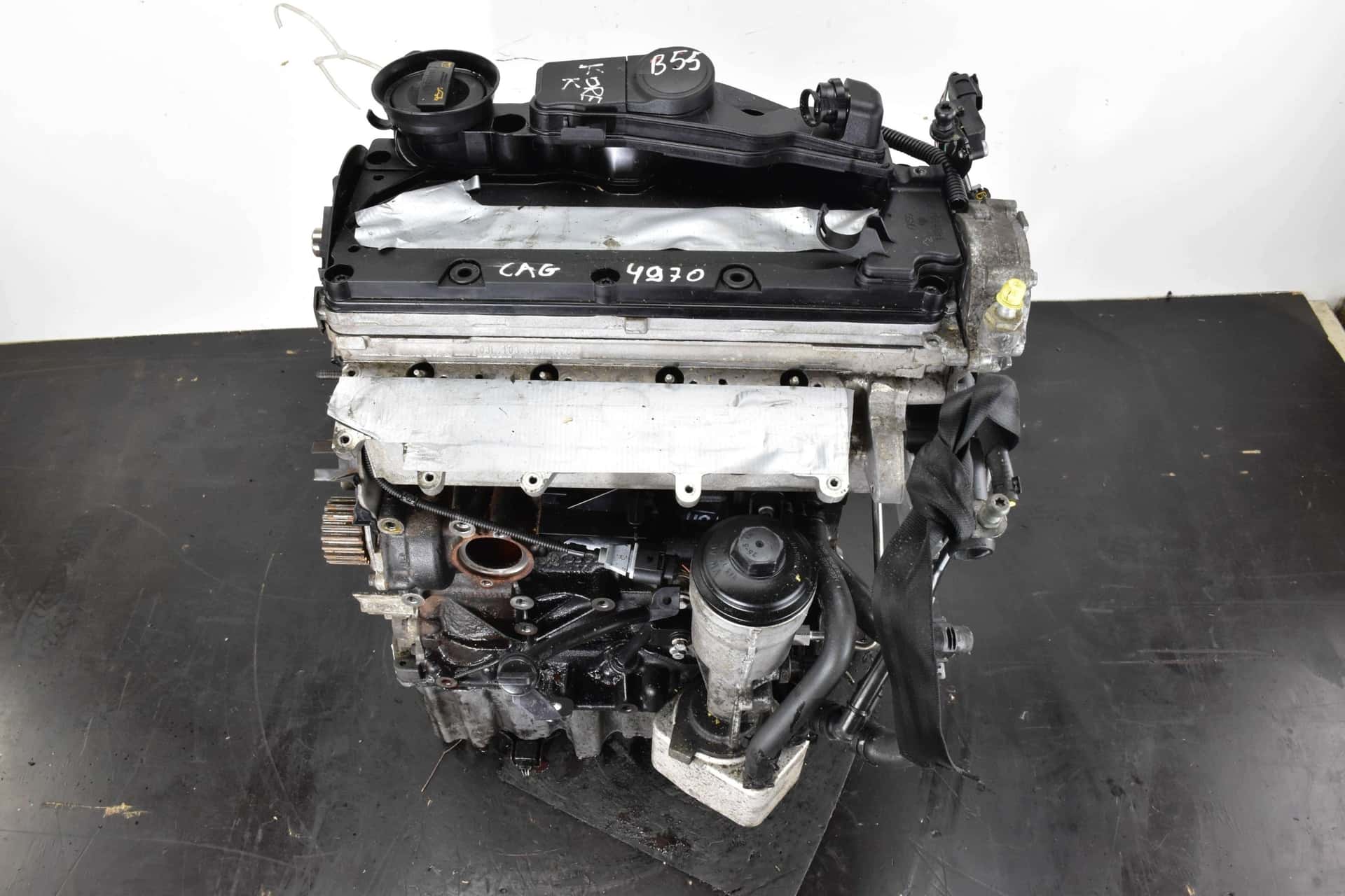 Moteur CAGA vue 2