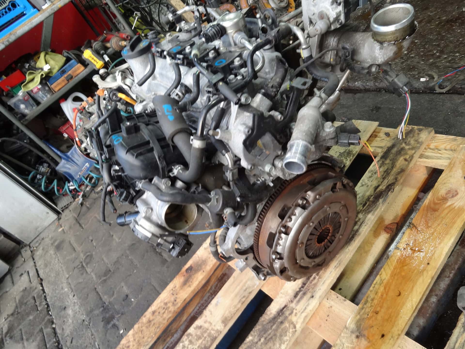 Moteur G3LC vue 8