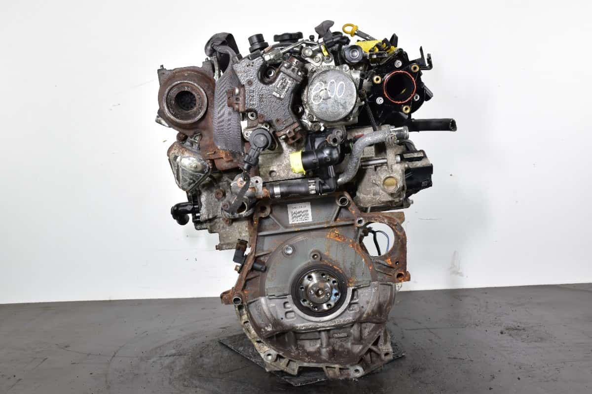 Moteur A 13 DTE vue 4