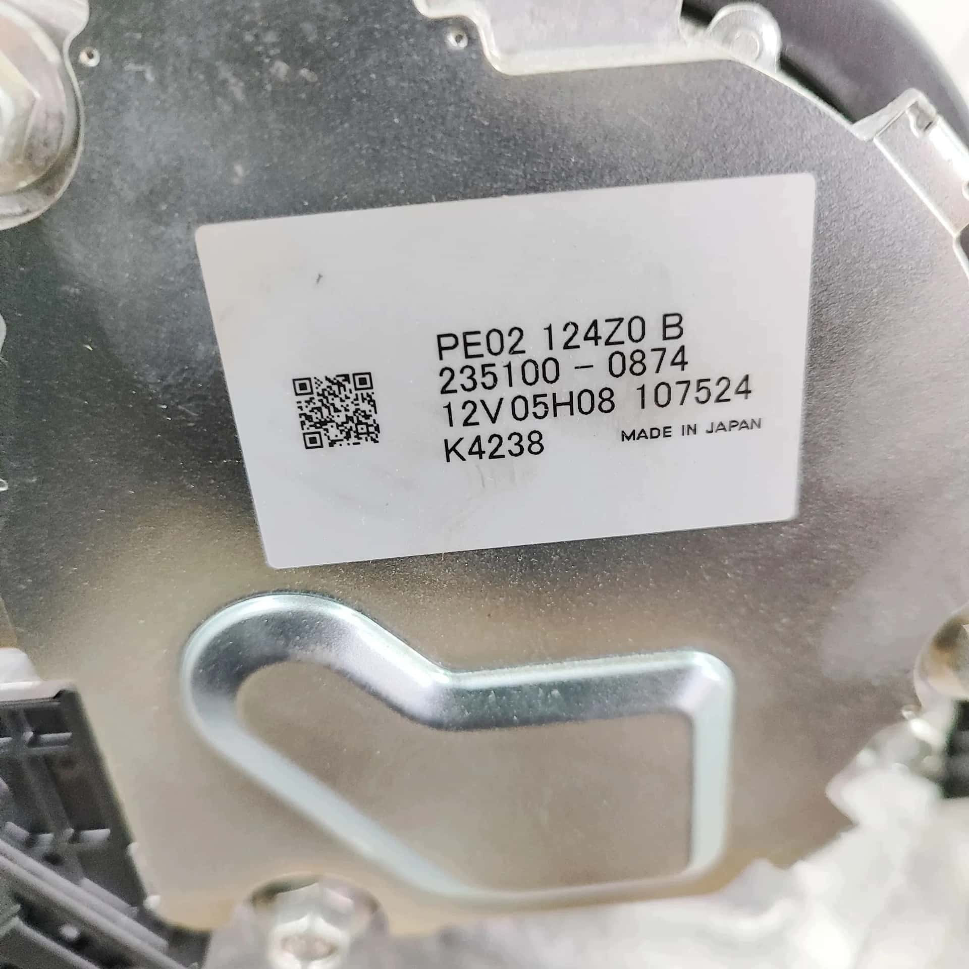 Moteur PEXN vue 12