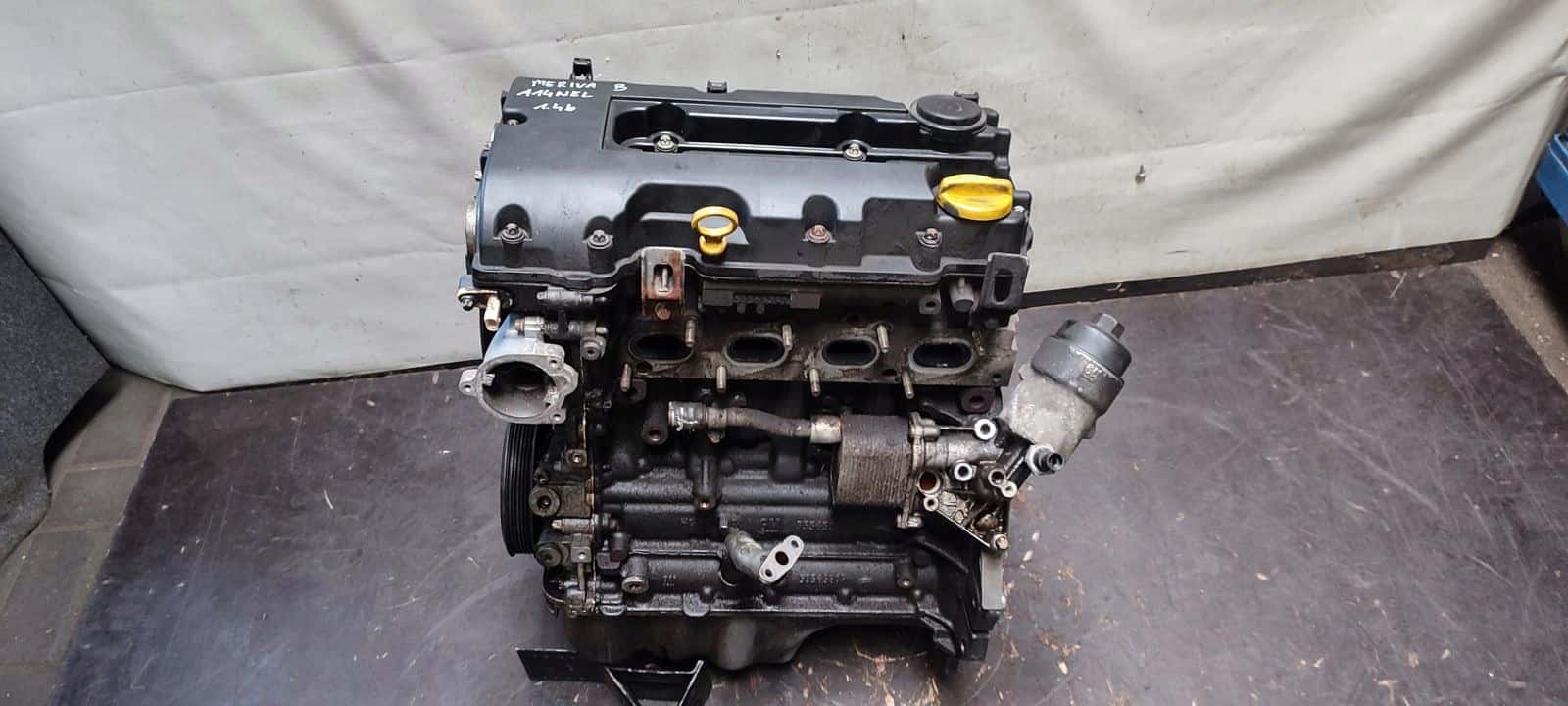 Moteur A 14 NEL vue 4