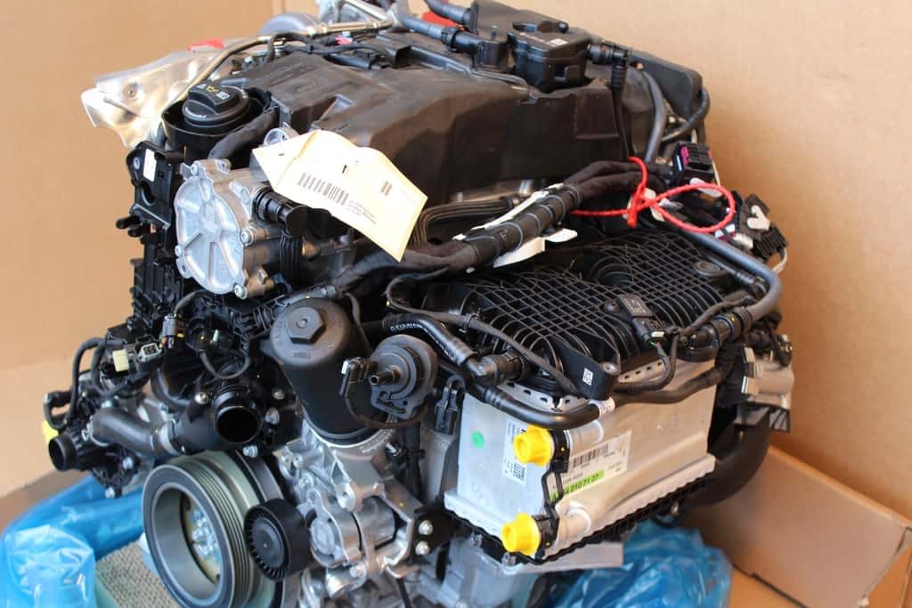 Moteur M 264.920 vue 4