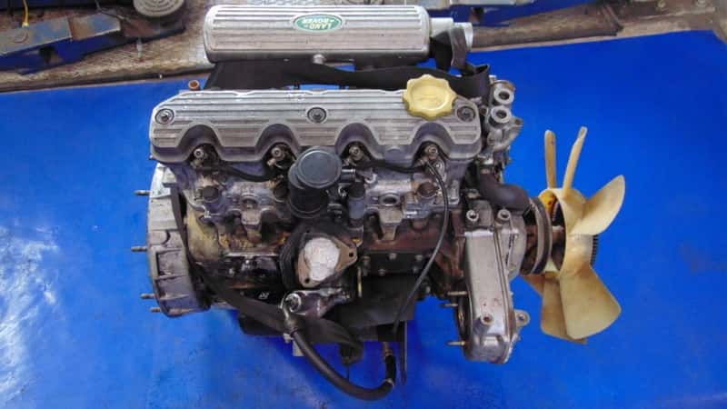 Moteur 17 L vue 3