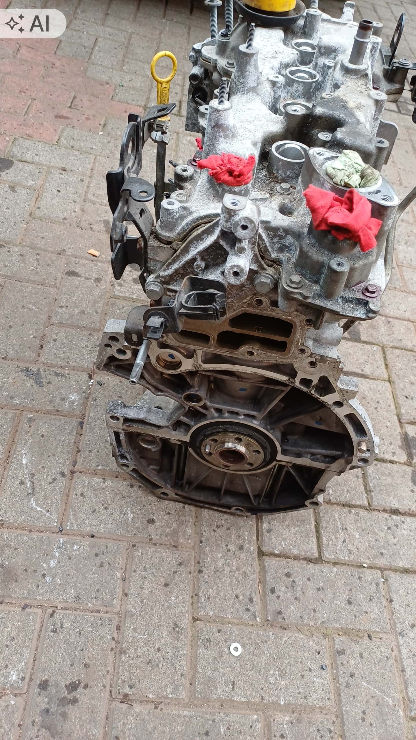 Moteur H5F 402 vue 2