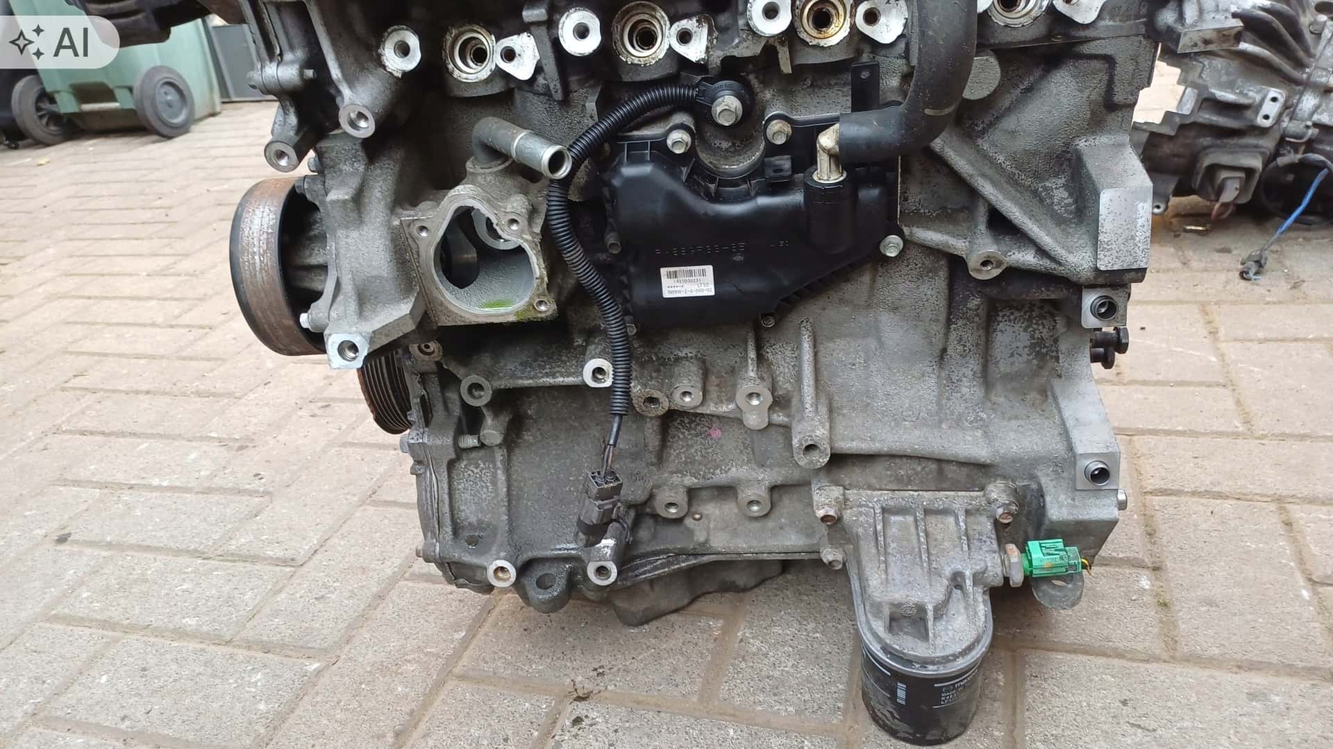 Moteur LF-5H vue 3