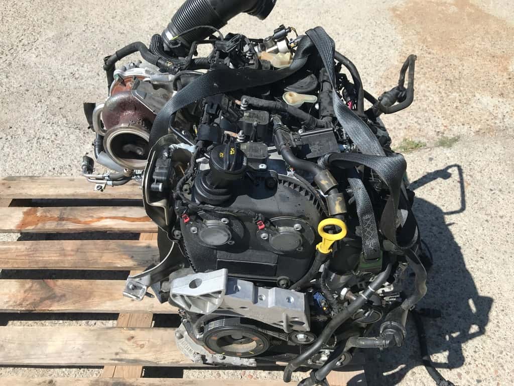 Moteur DKZB vue 2
