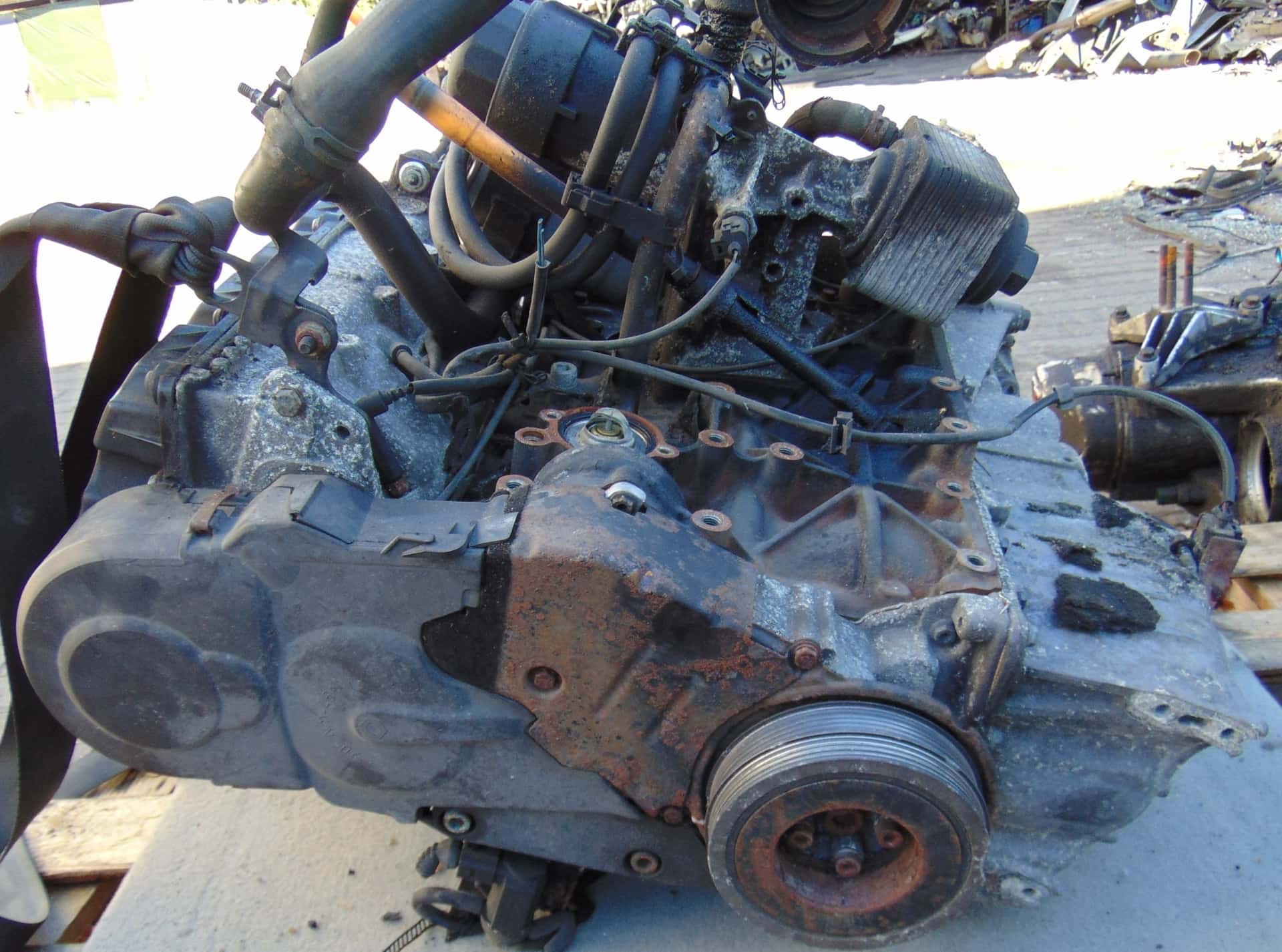 Moteur AVF vue 6
