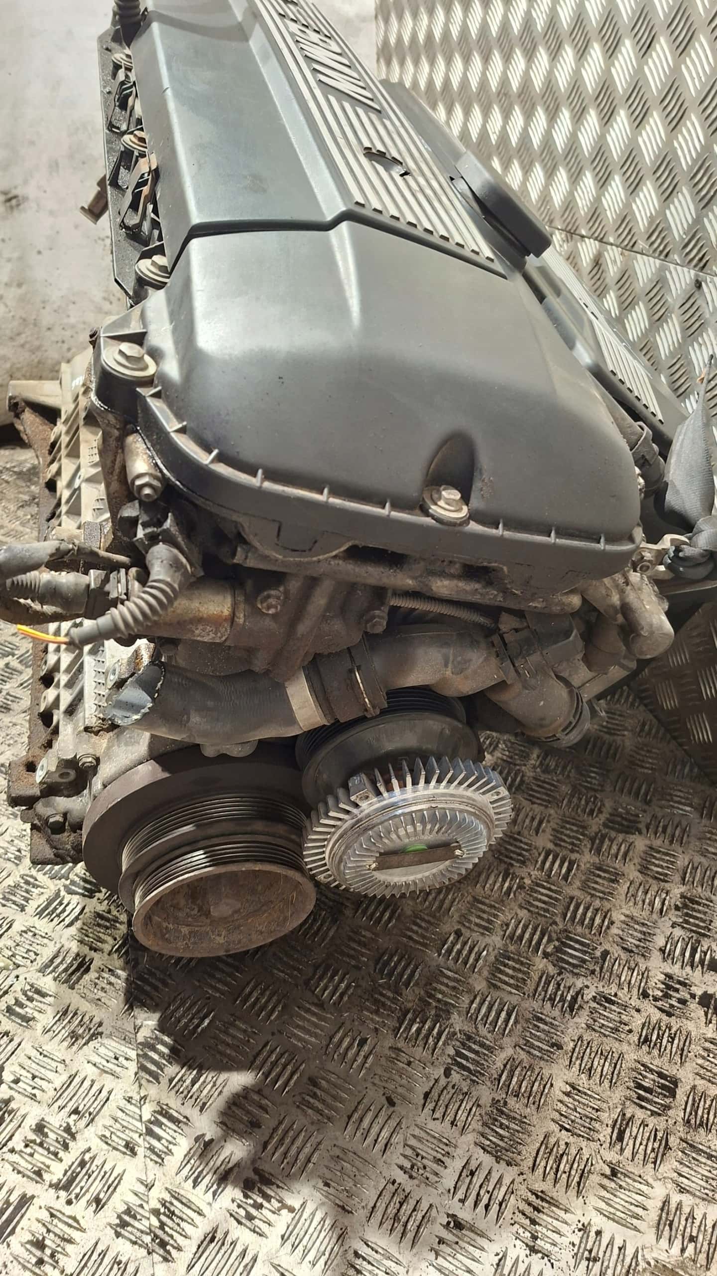 Moteur M52 B20 (206S3) vue 6