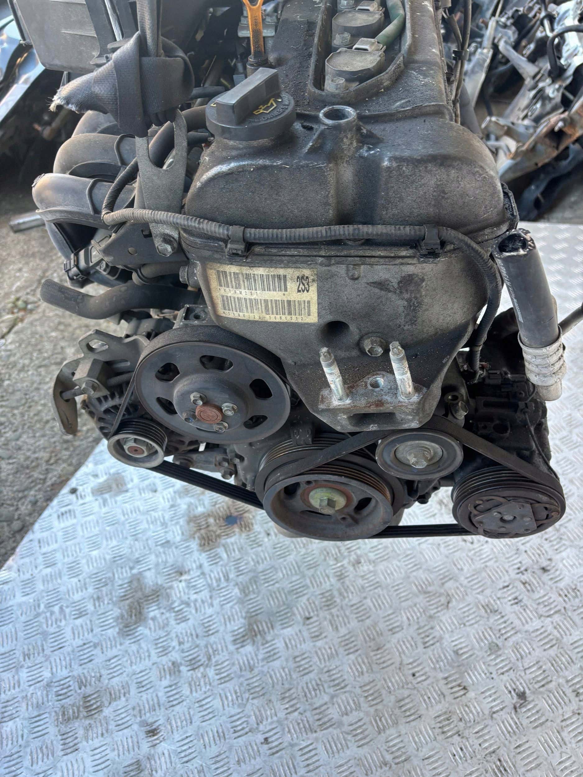 Moteur K12B vue 3