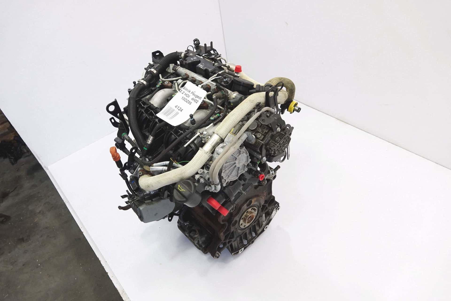 Moteur 4HR (DW12BTED4) vue 3