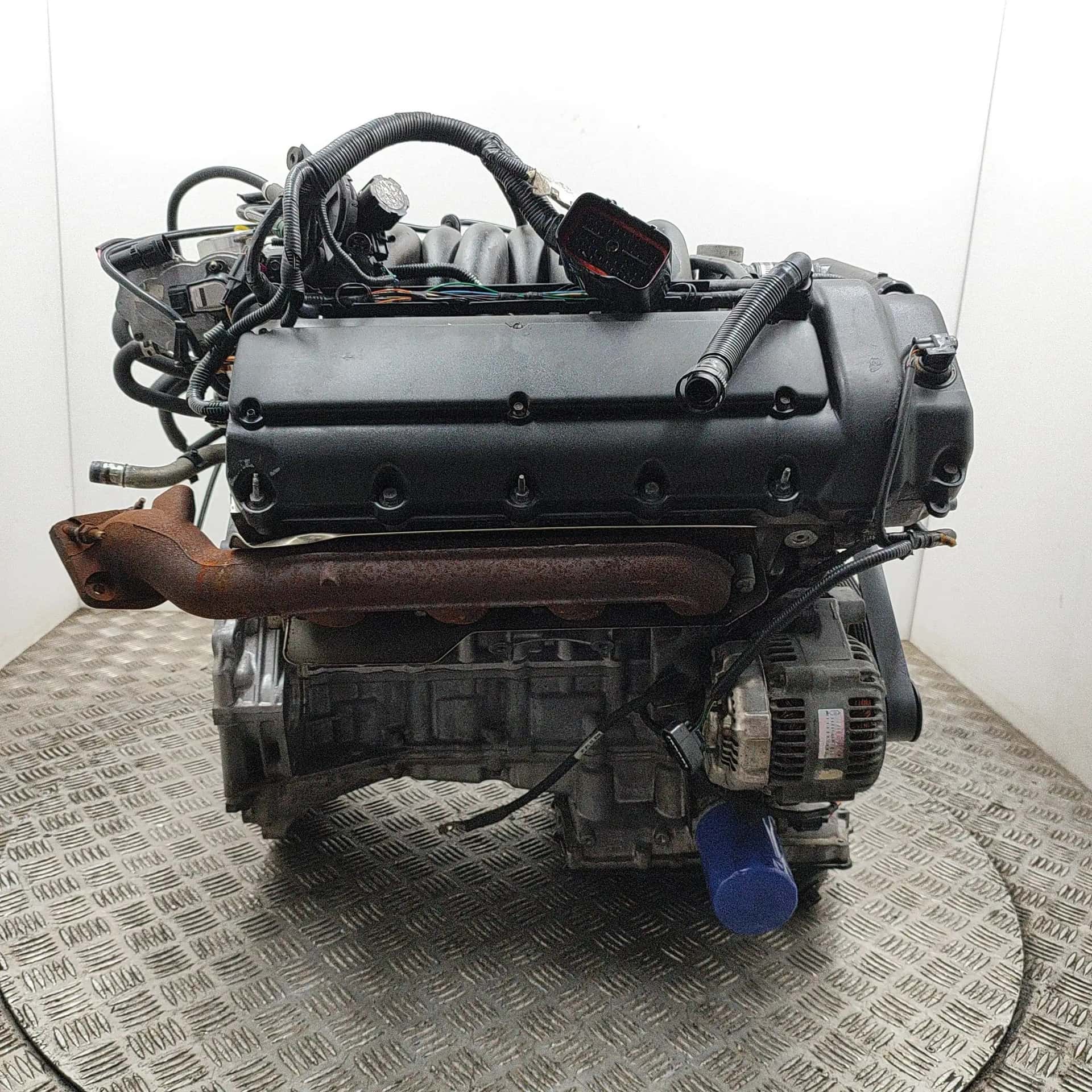 Moteur CC(AJ27) vue 2