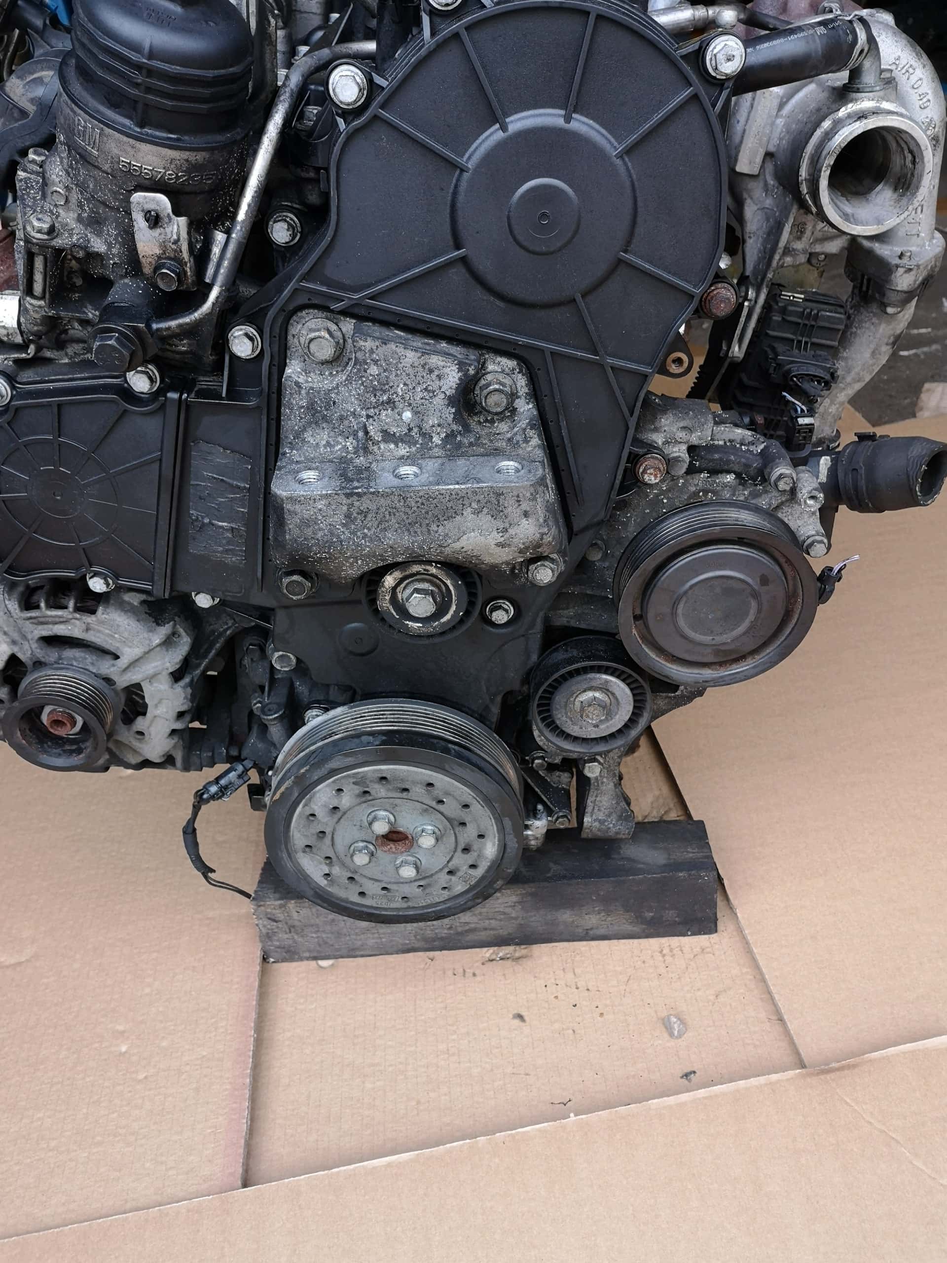 Moteur B 20 DTH vue 6