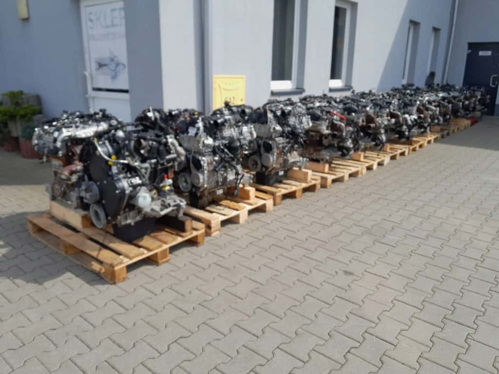 Moteur F1AGL411B vue 5
