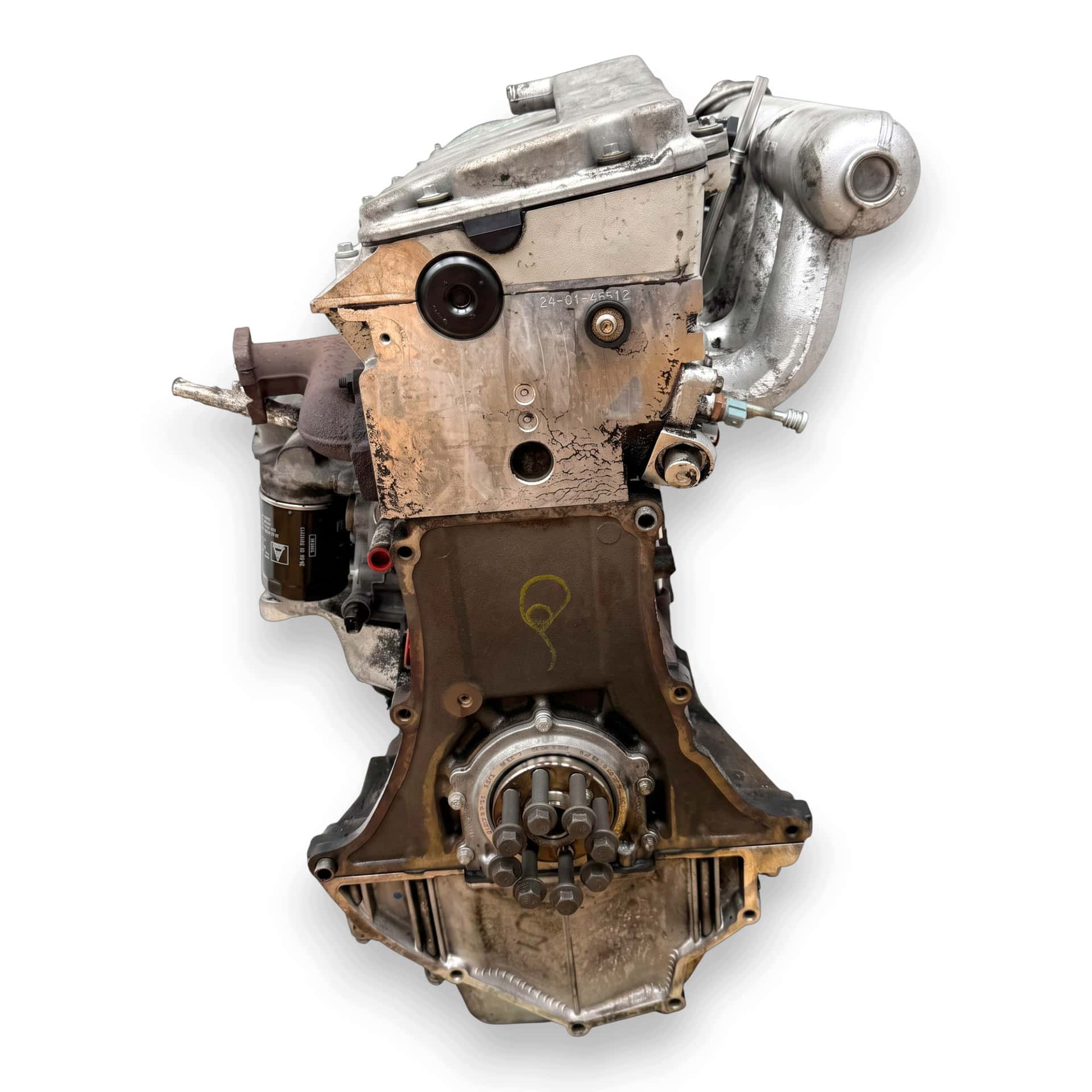 Moteur 10 P vue 3