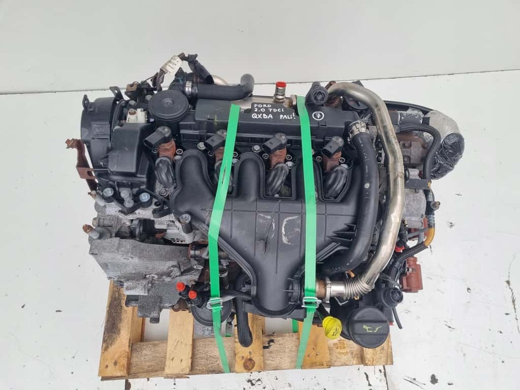 Moteur QXBB vue 2