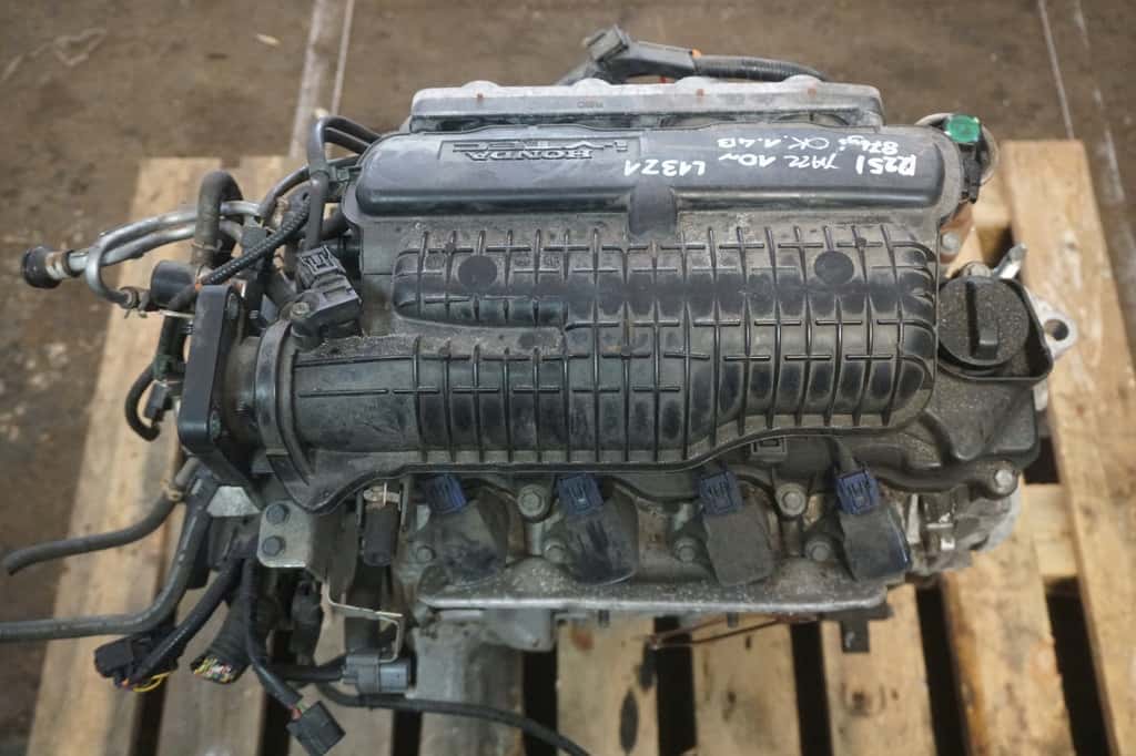 Moteur L13Z1 vue 4
