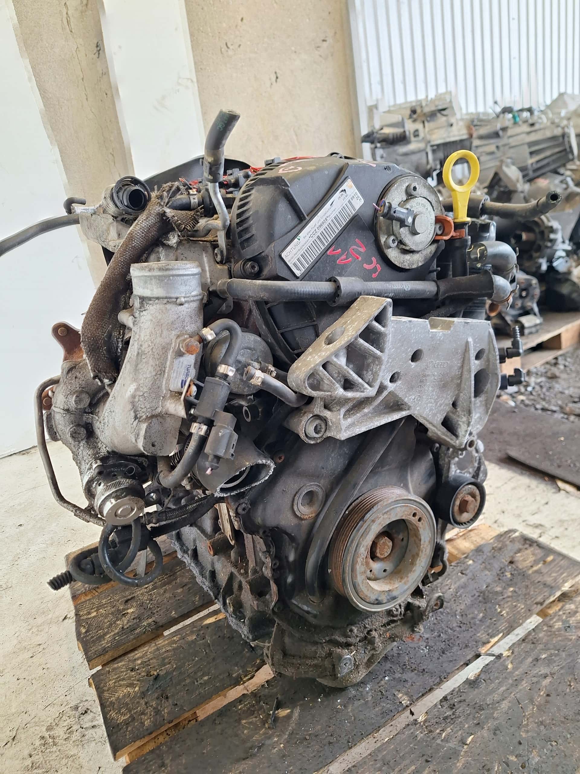 Moteur CCZD vue 3