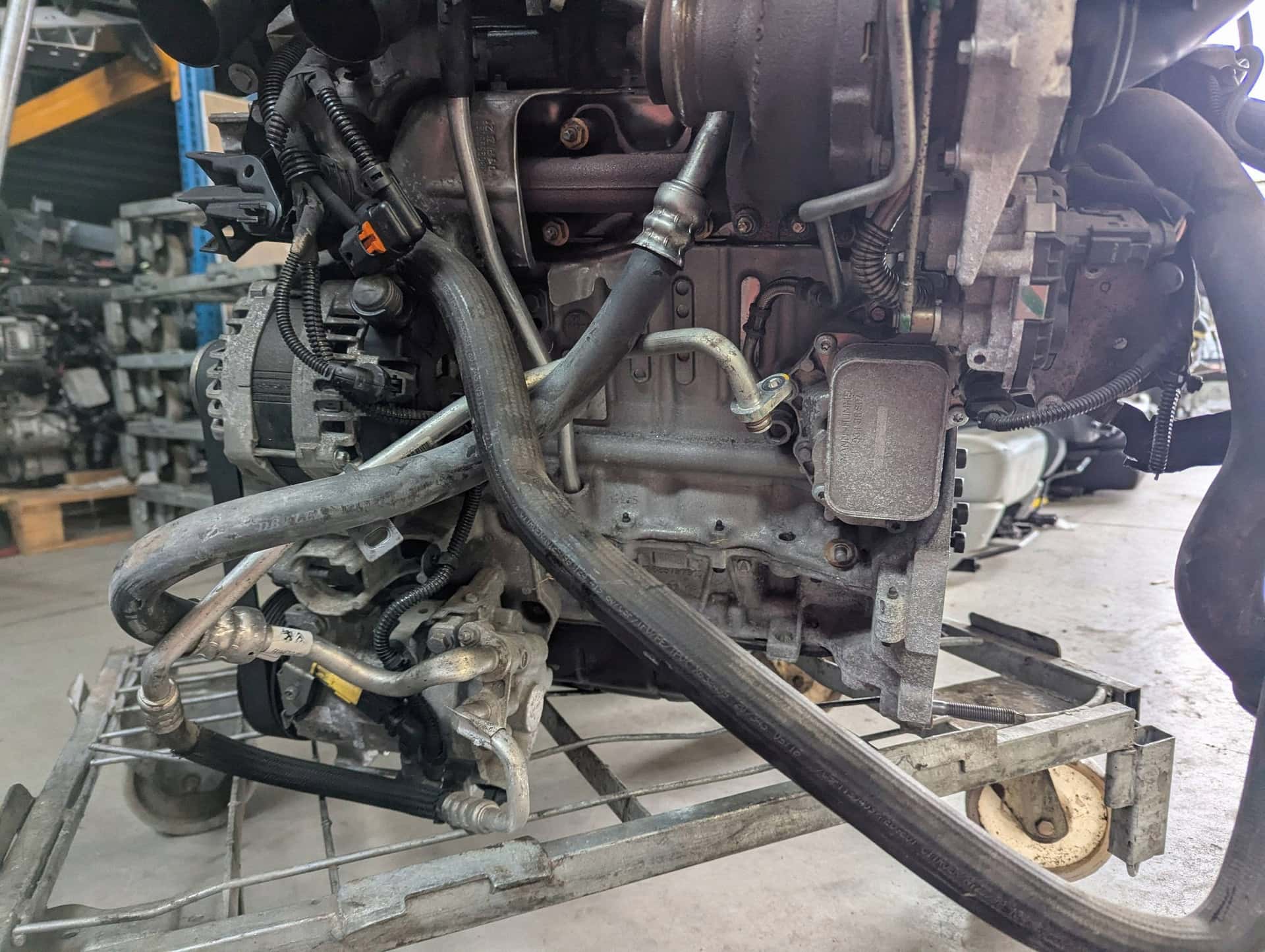Moteur DV5RC vue 8