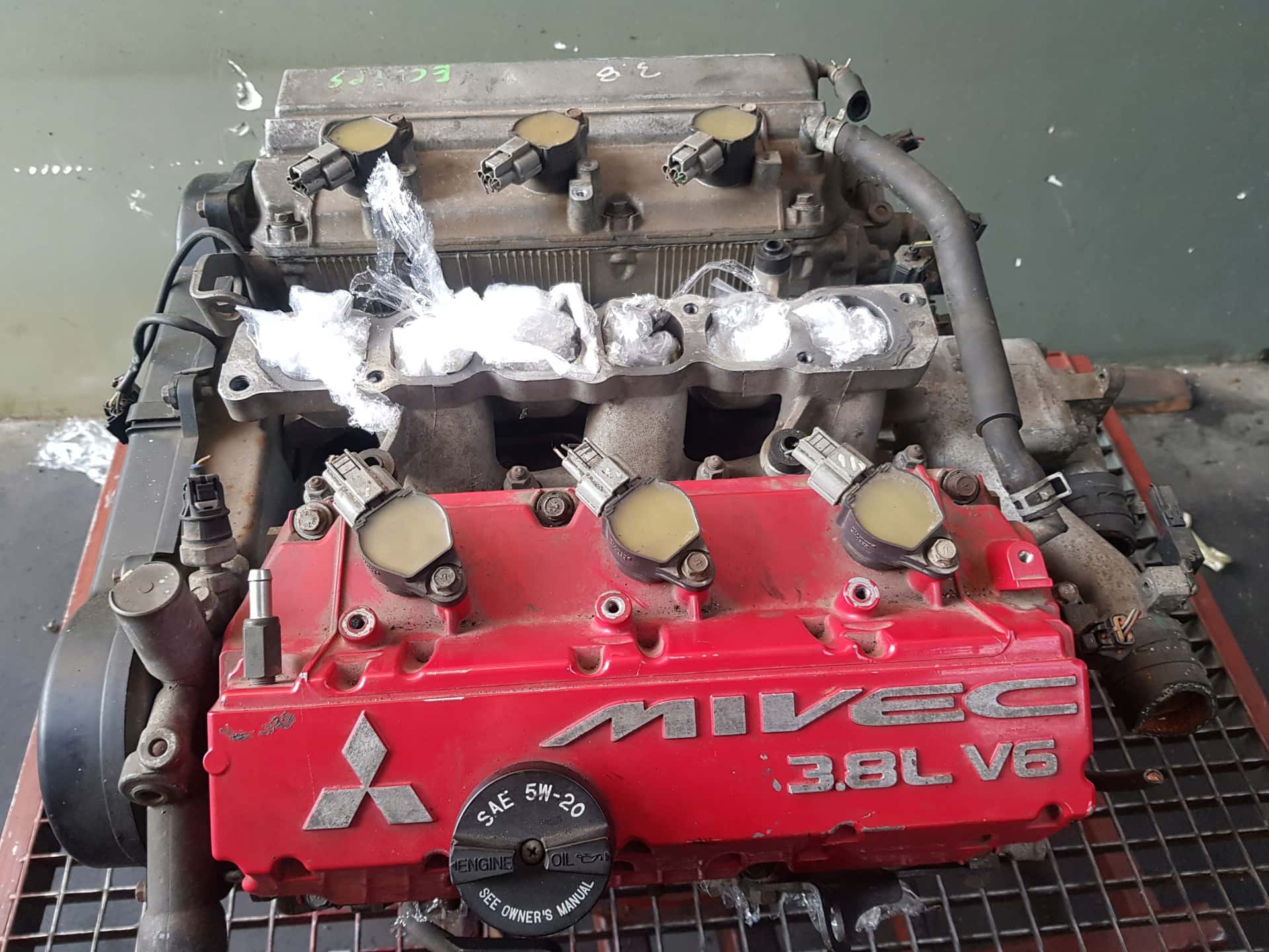 Moteur 6G75 vue 6