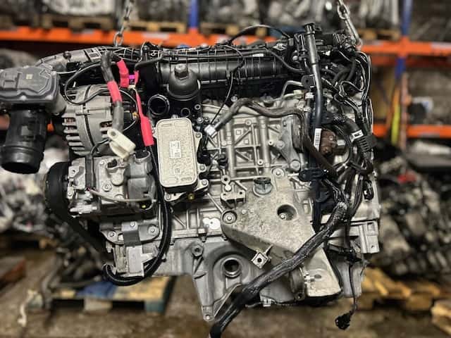 Moteur N57 D30 B vue 3
