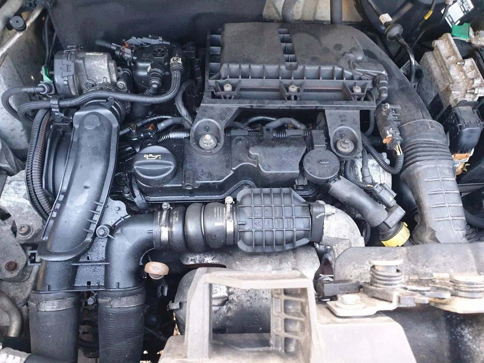 Moteur BHS (DV6FDU) vue 13