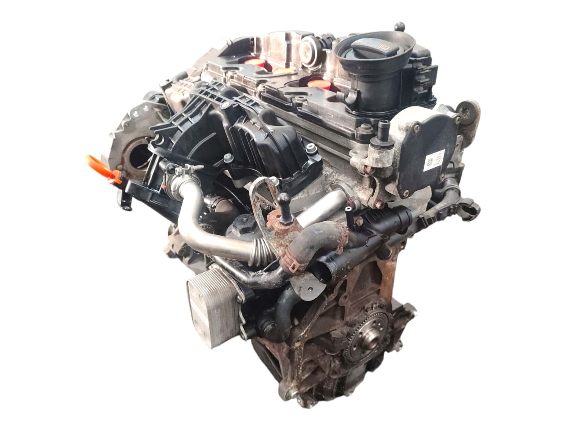 Moteur CAYD vue 2