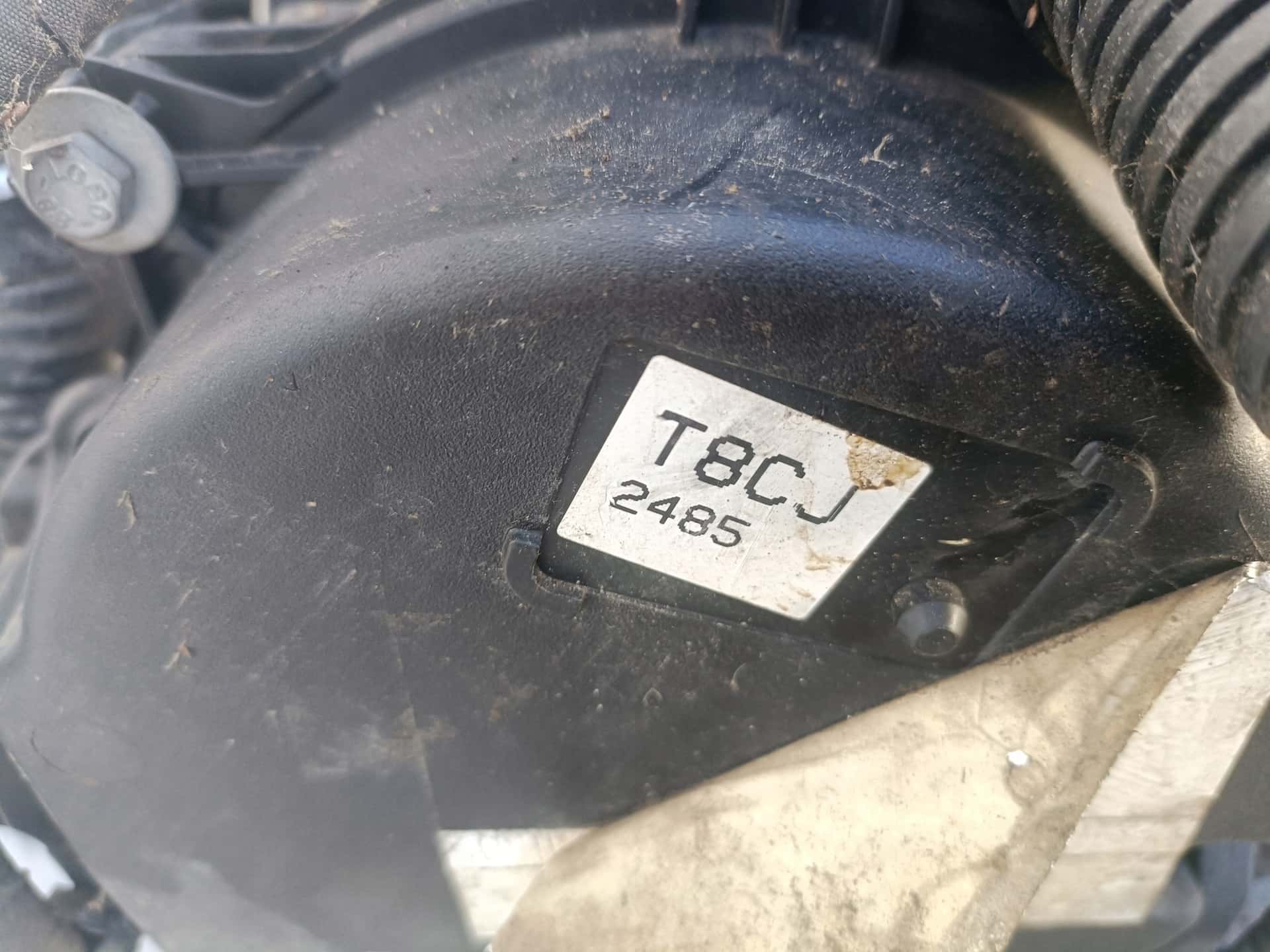 Moteur T8CJ vue 3
