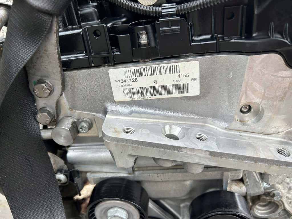 Moteur B48 A20 A vue 4