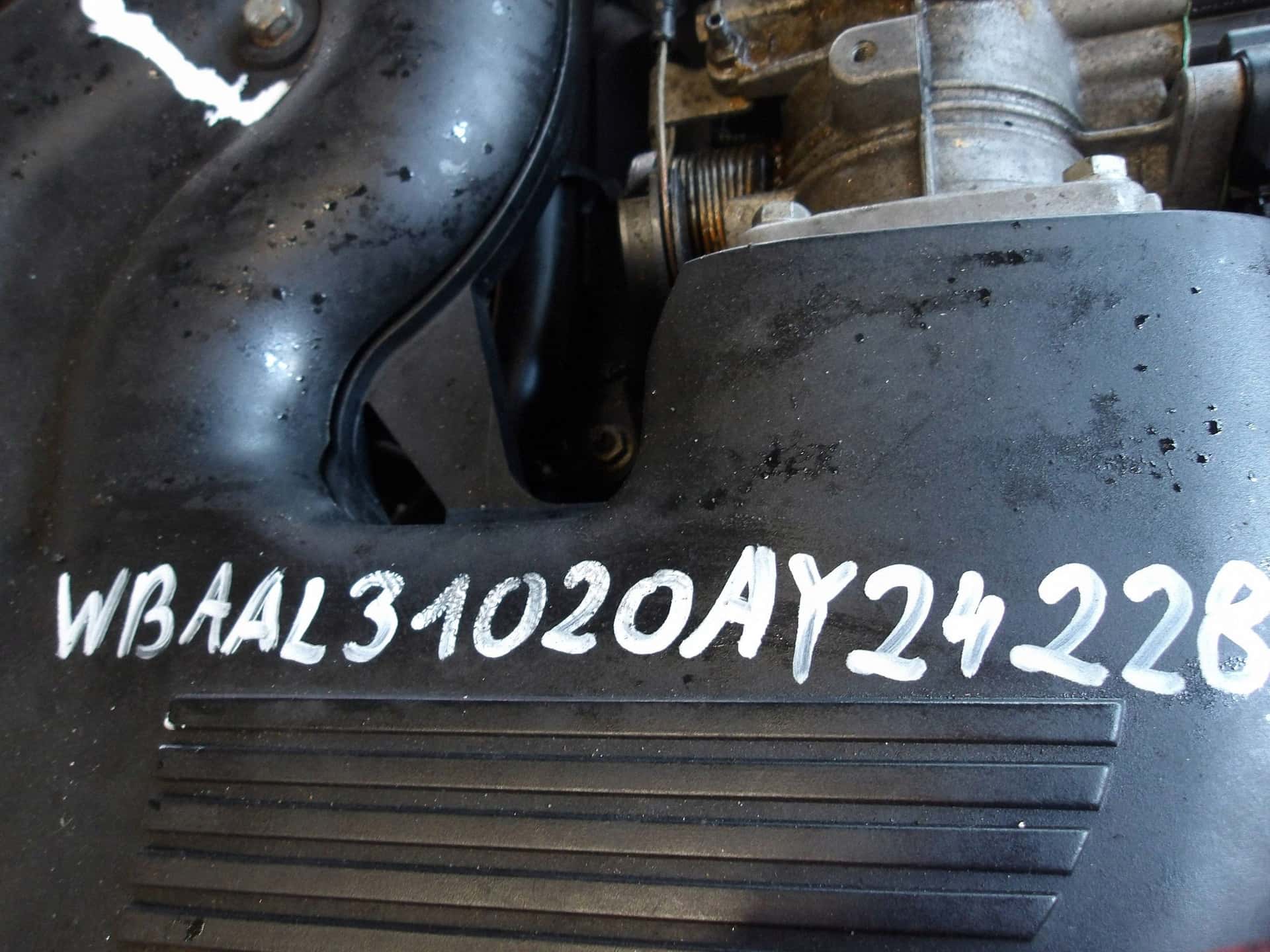 Moteur M43 B19 (194E1) vue 5