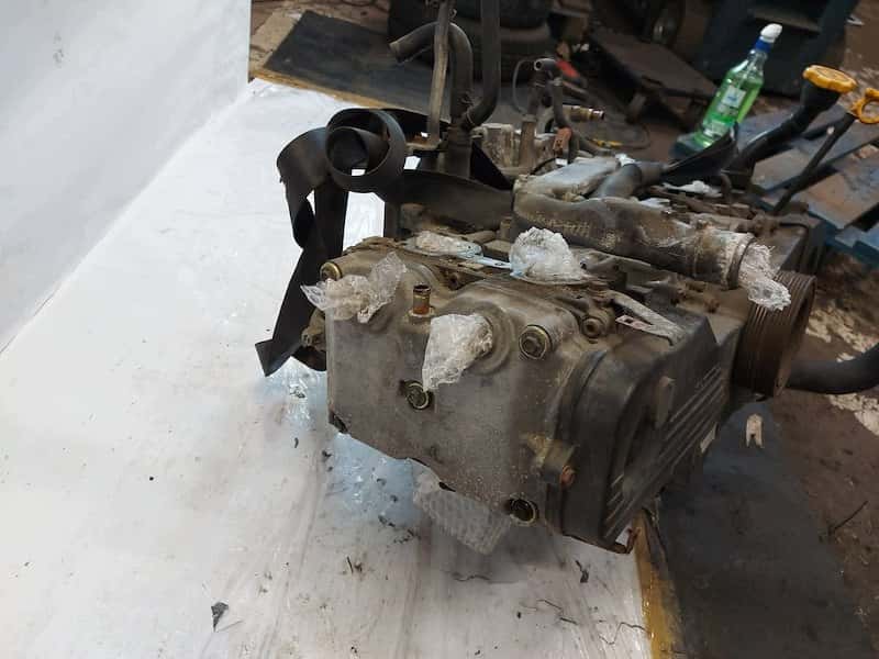 Moteur EJ202 vue 3