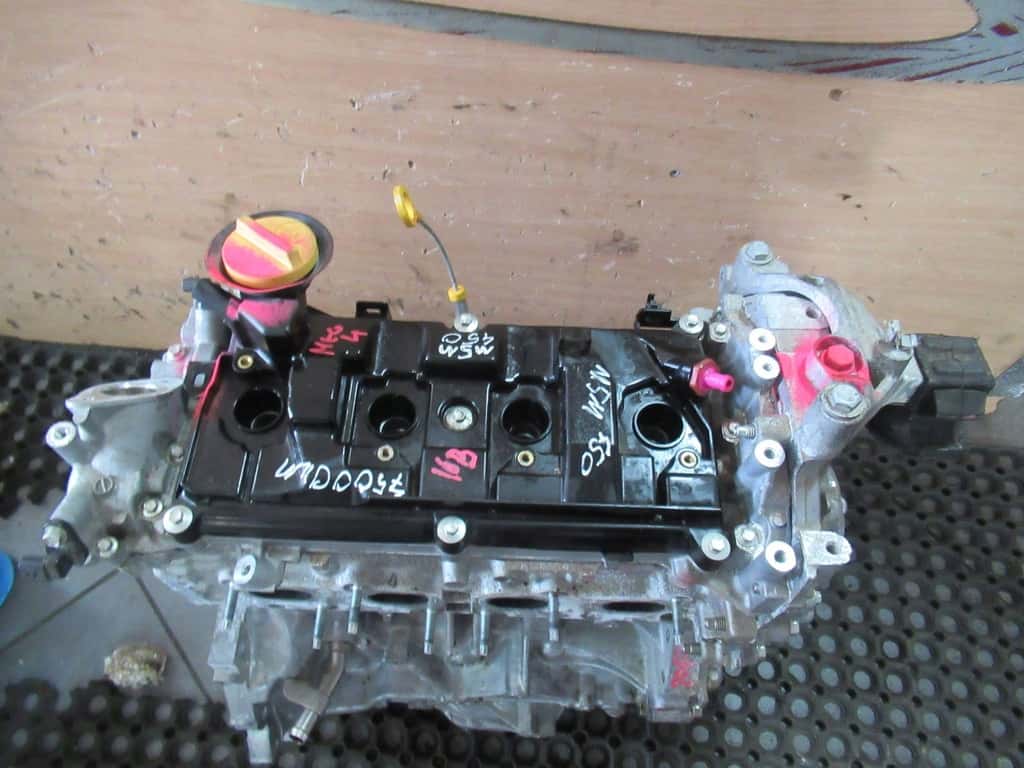 Moteur M5M 450 vue 4