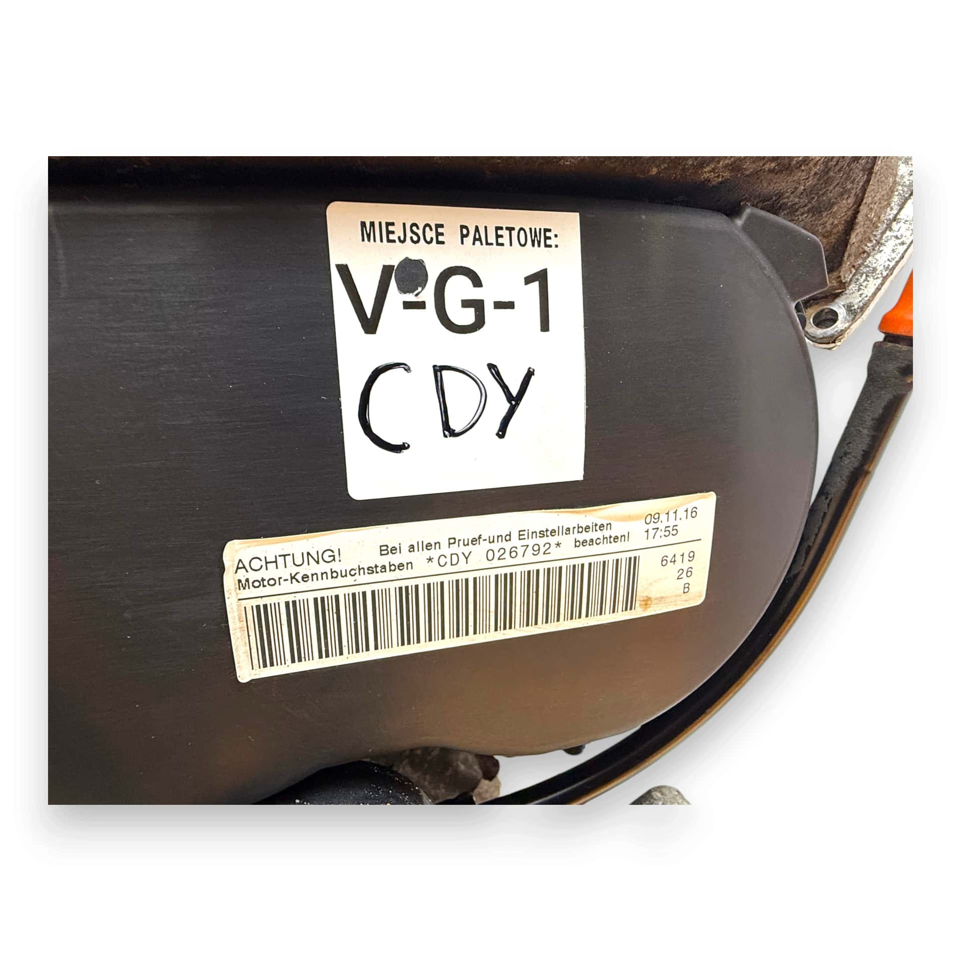 Moteur CDYC vue 2