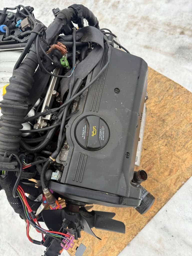 Moteur AMX vue 3