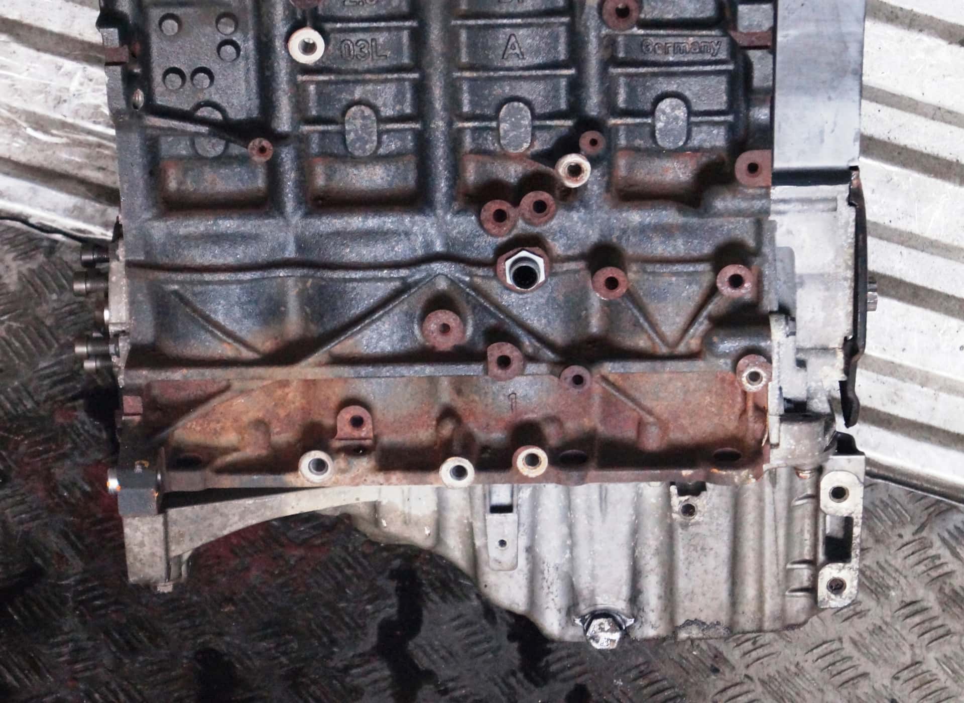Moteur CAHB vue 13