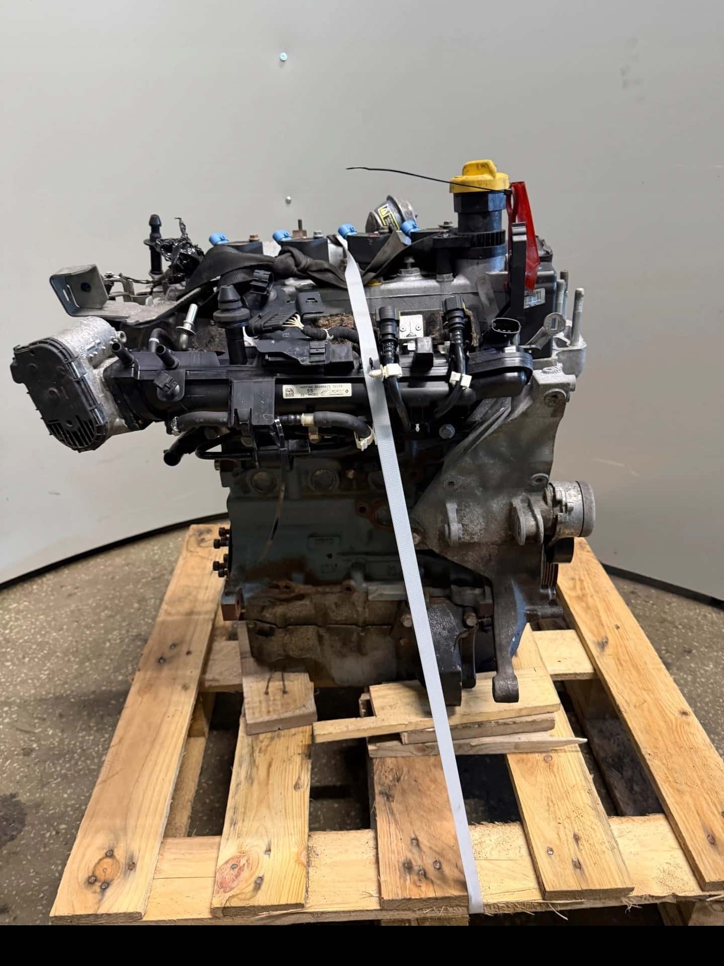 Moteur 312 A1.000 vue 6