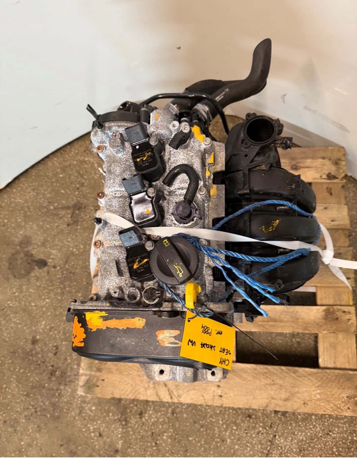 Moteur CHYA vue 5