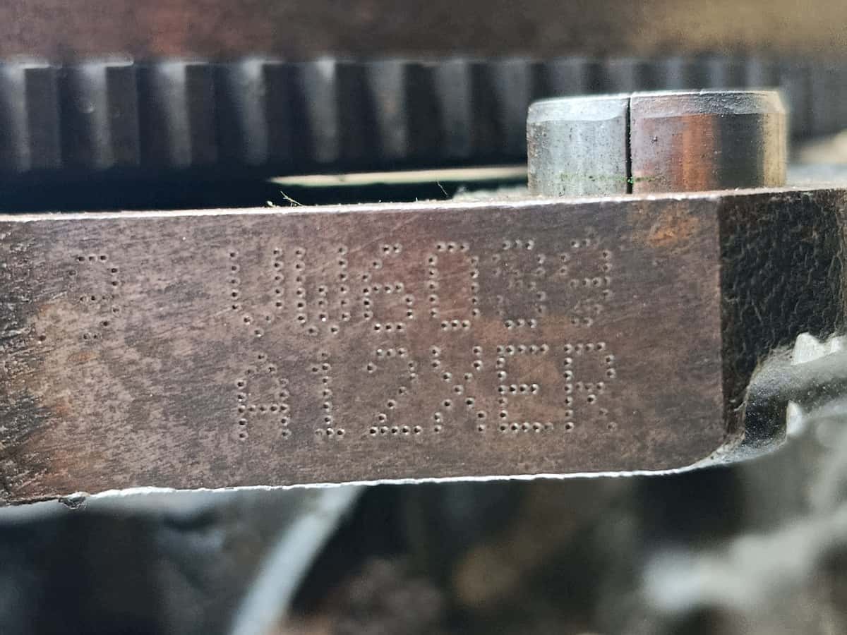 Moteur A 12 XER vue 11