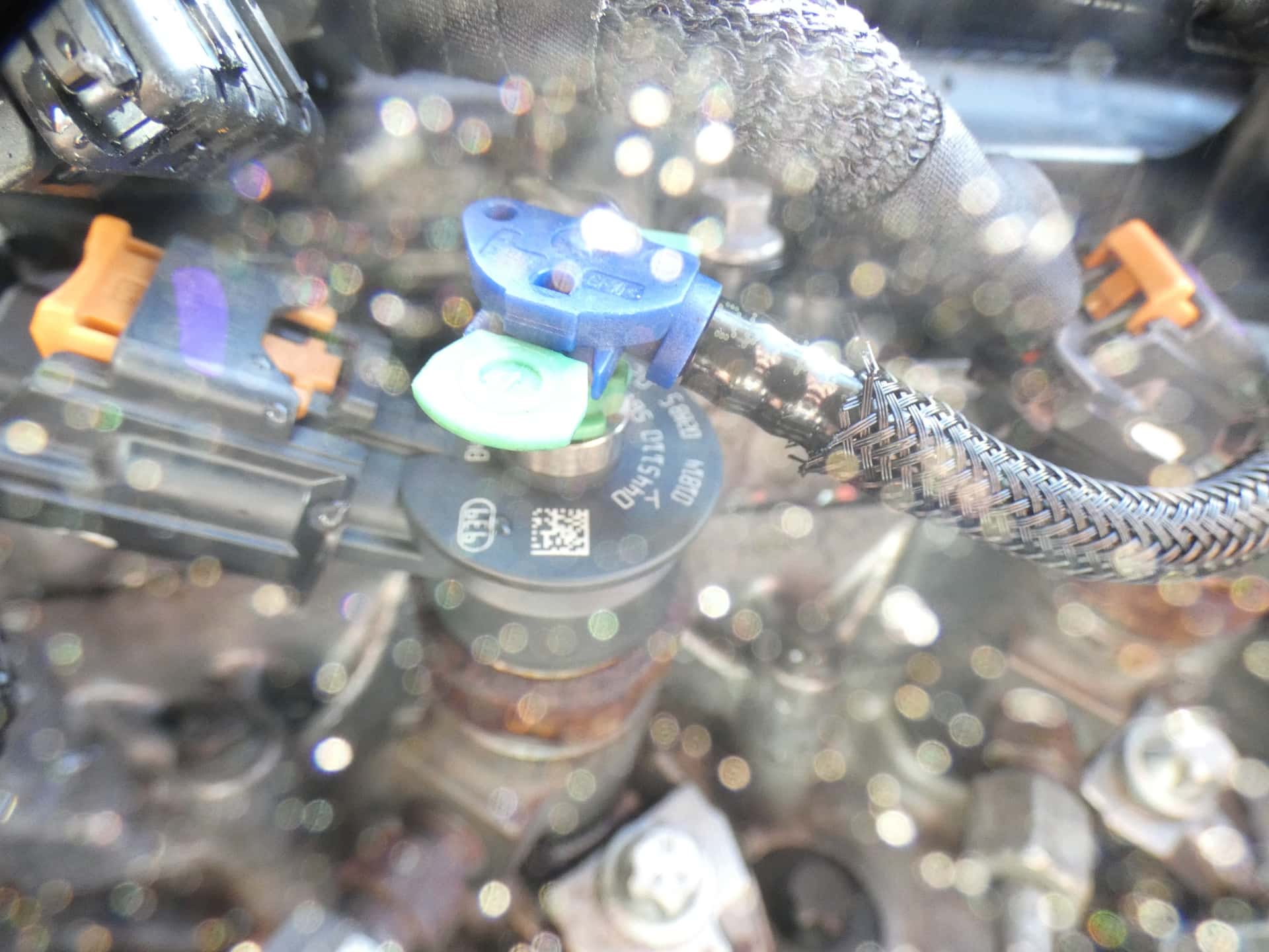 Moteur BHZ (DV6FC) vue 13