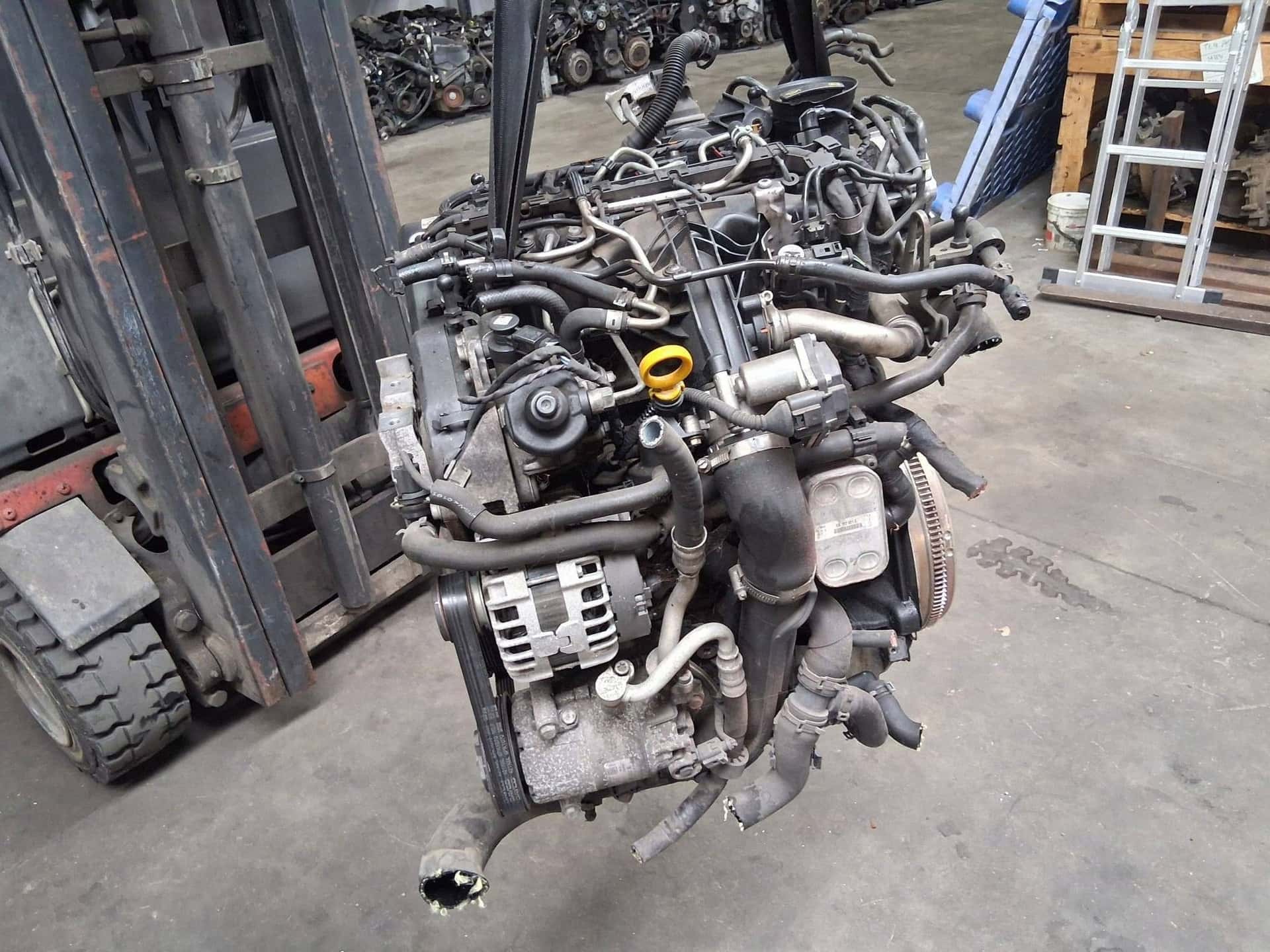 Moteur CFFE vue 8