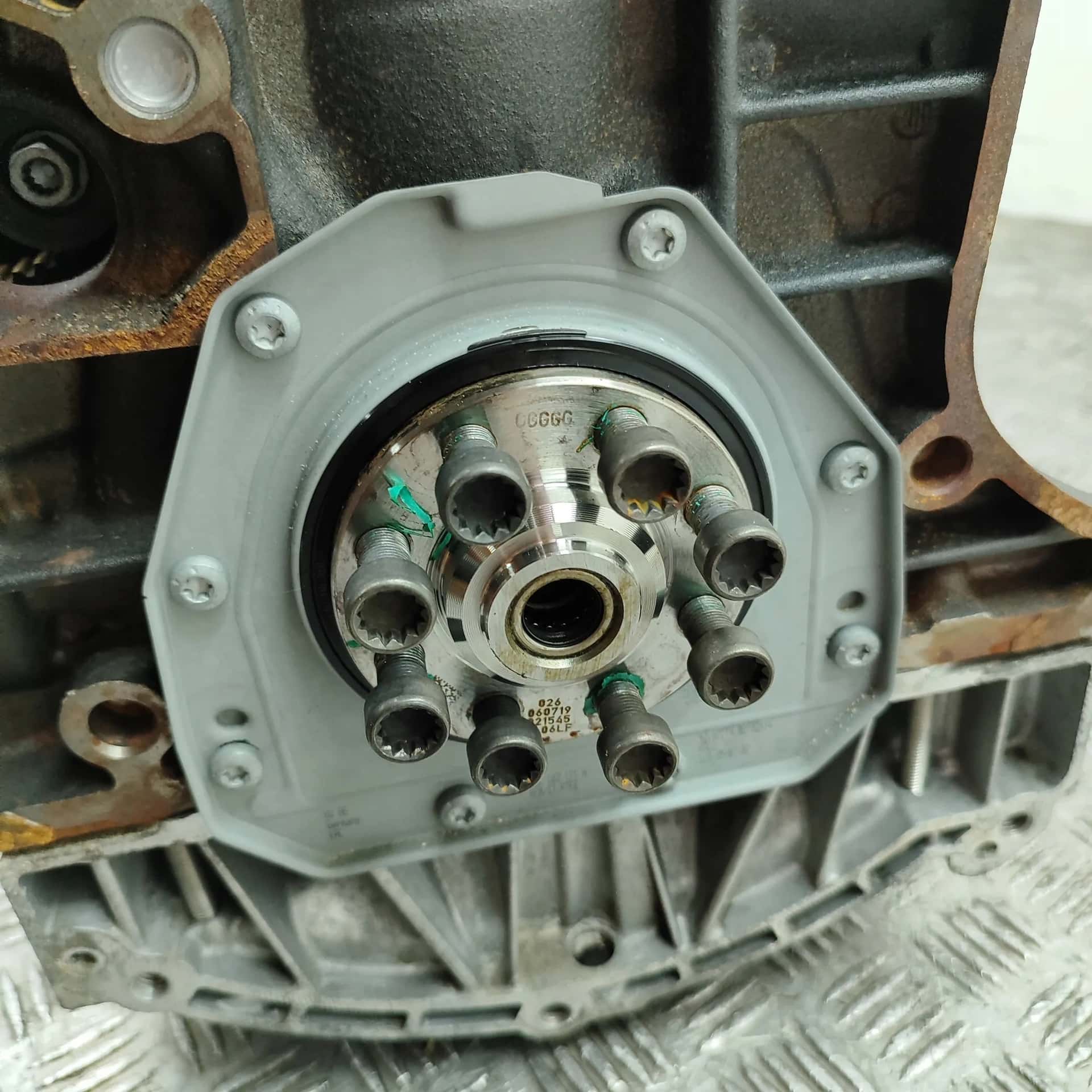 Moteur DKZA vue 6