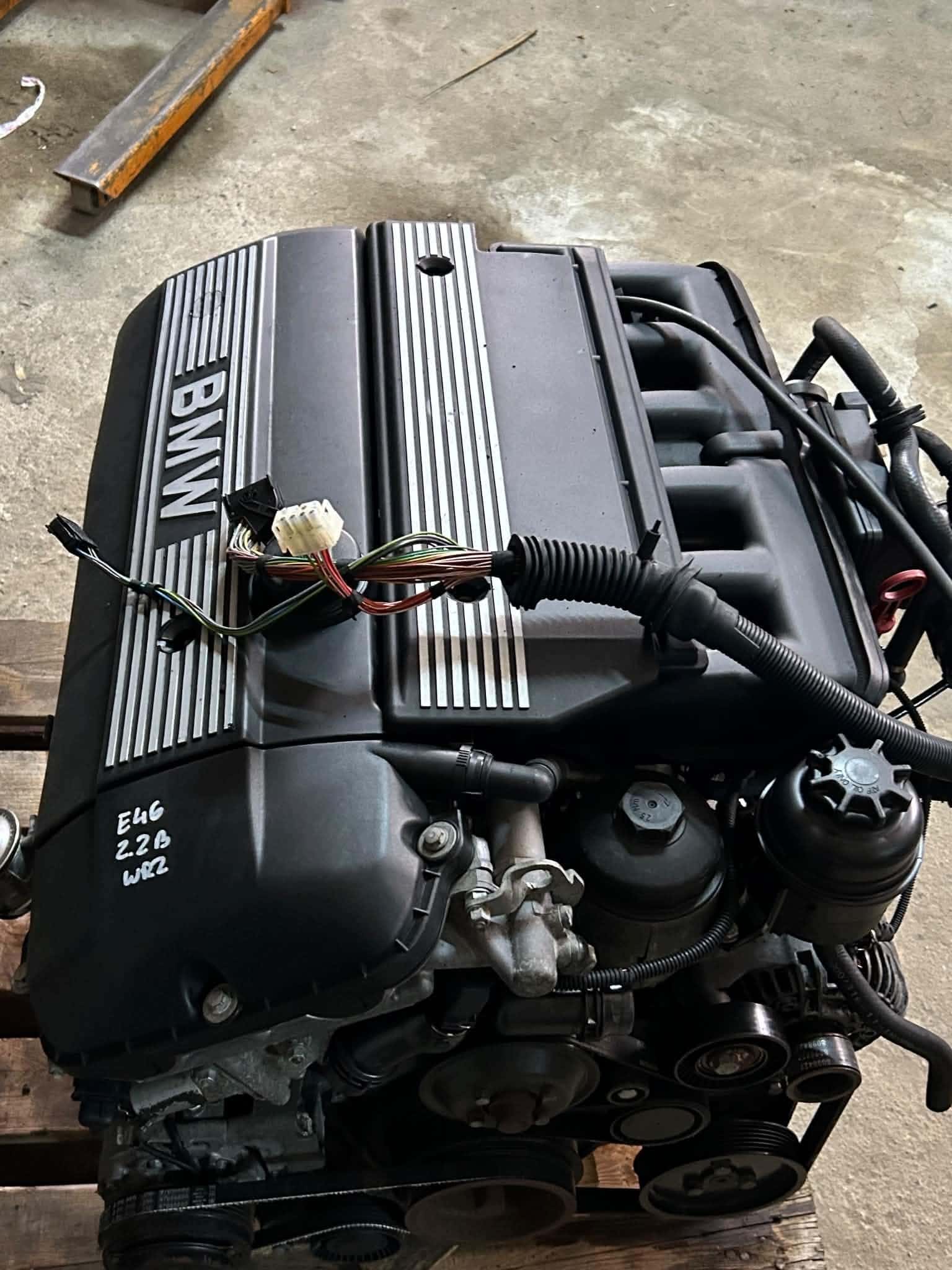 Moteur M54 B22 (226S1) vue 2