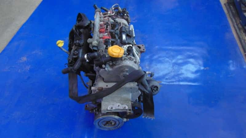 Moteur A 13 DTC vue 4