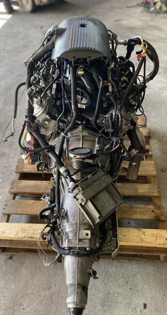 Moteur LM7 vue 3