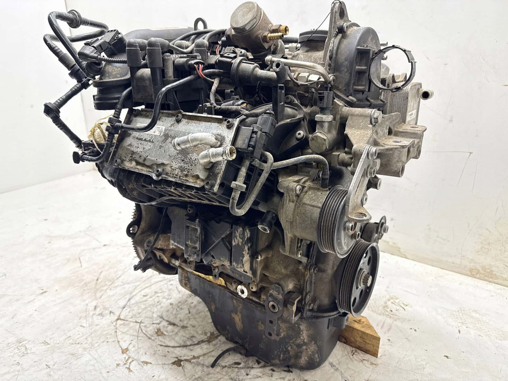 Moteur CBZC vue 4