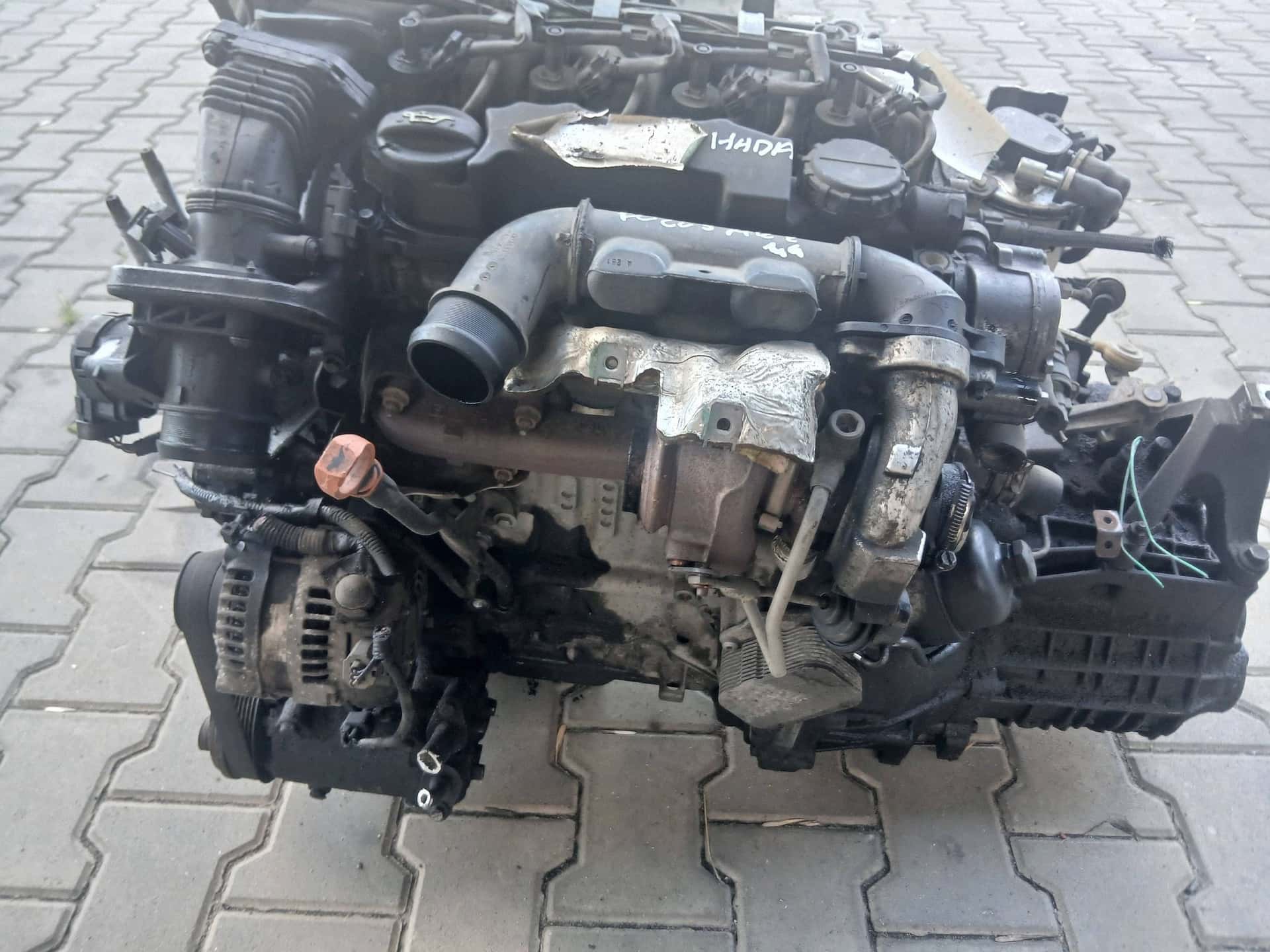 Moteur HHDA vue 2